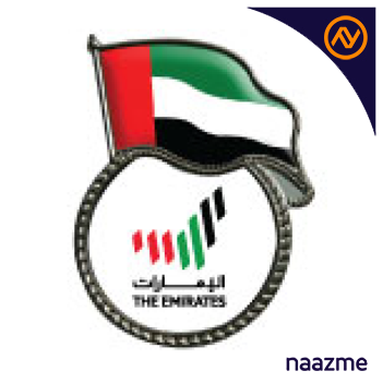 UAE National Metal Badge MNND-48
